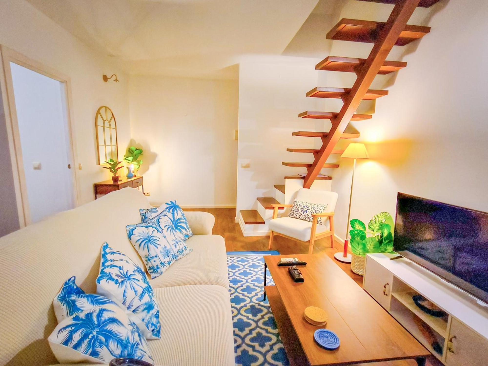 Atico Puerto Secreto - Apartamento Loft Вьер де ла Фронтера Экстерьер фото