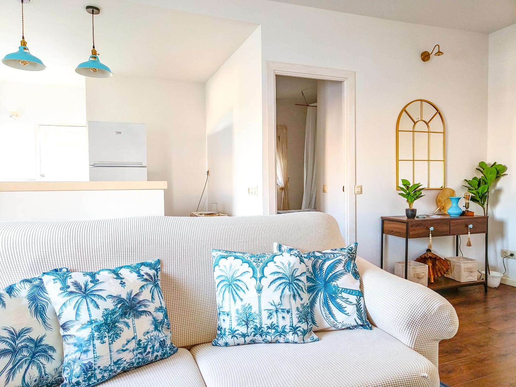 Atico Puerto Secreto - Apartamento Loft Вьер де ла Фронтера Экстерьер фото