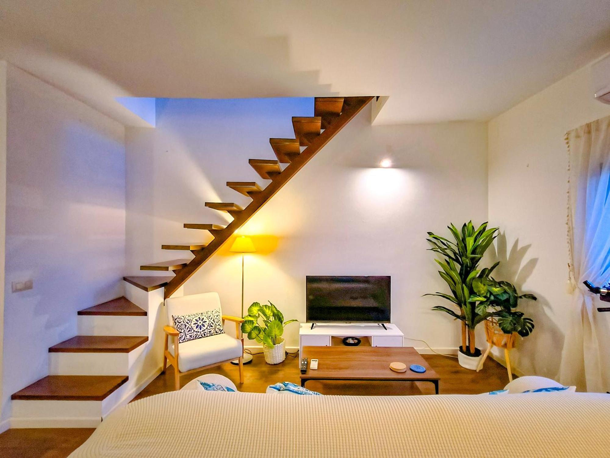Atico Puerto Secreto - Apartamento Loft Вьер де ла Фронтера Экстерьер фото