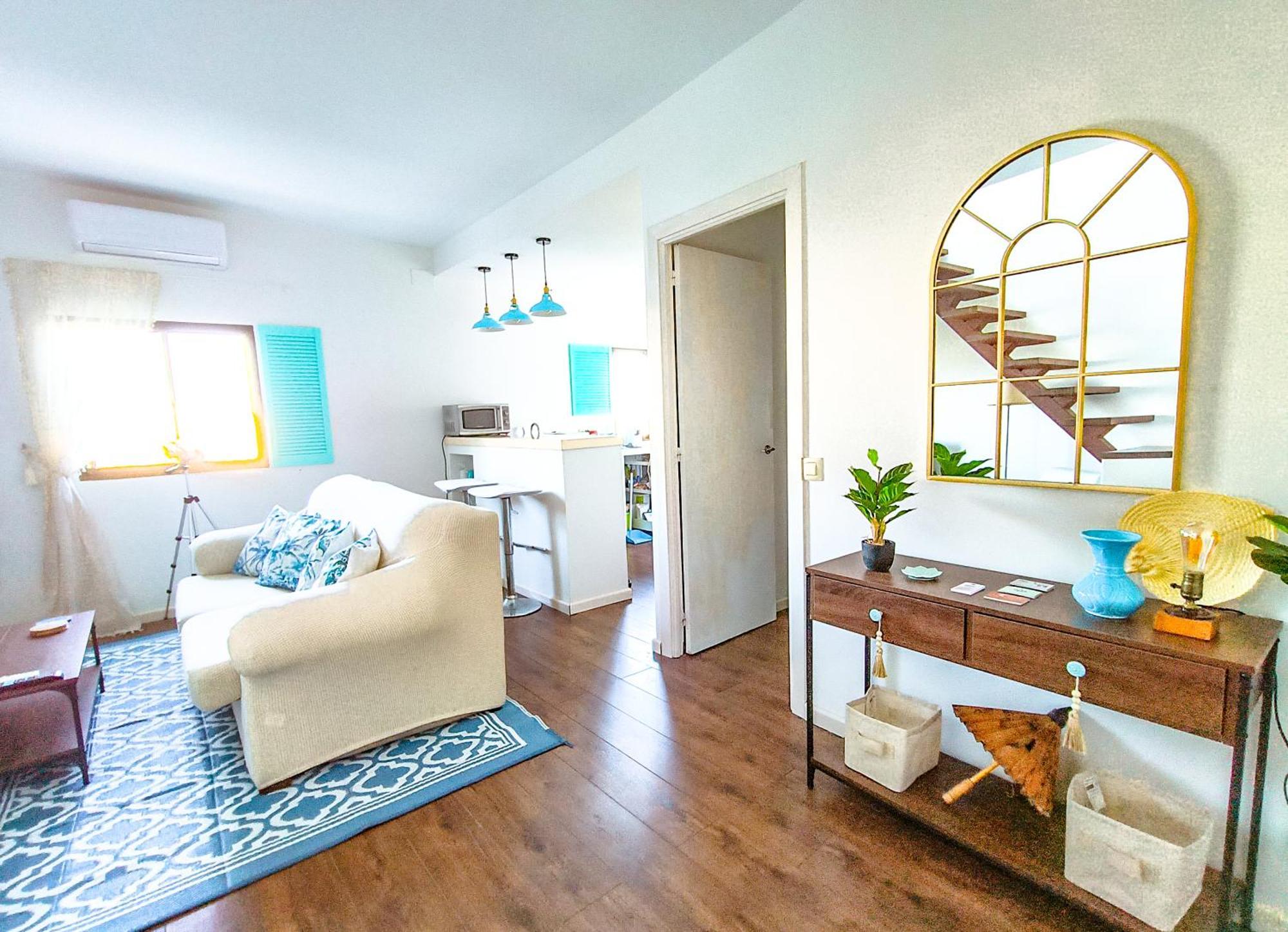 Atico Puerto Secreto - Apartamento Loft Вьер де ла Фронтера Экстерьер фото